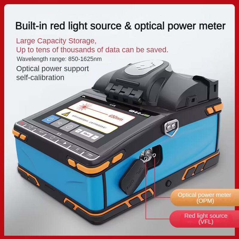 K5 fusion splicer