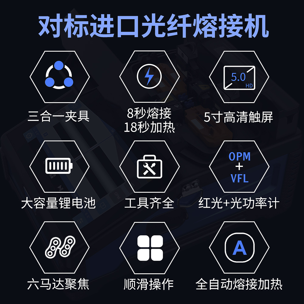 K3S 光纤熔接机