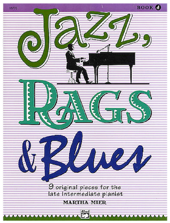 Jazz Rags Blues - Martha Mier - Book 4