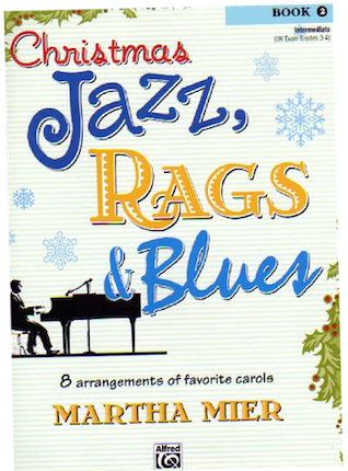 Jazz Rags Blues - Martha Mier - Book 2