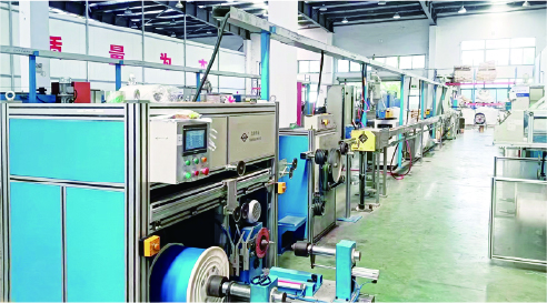 Tight-buffered Fiber Production Line