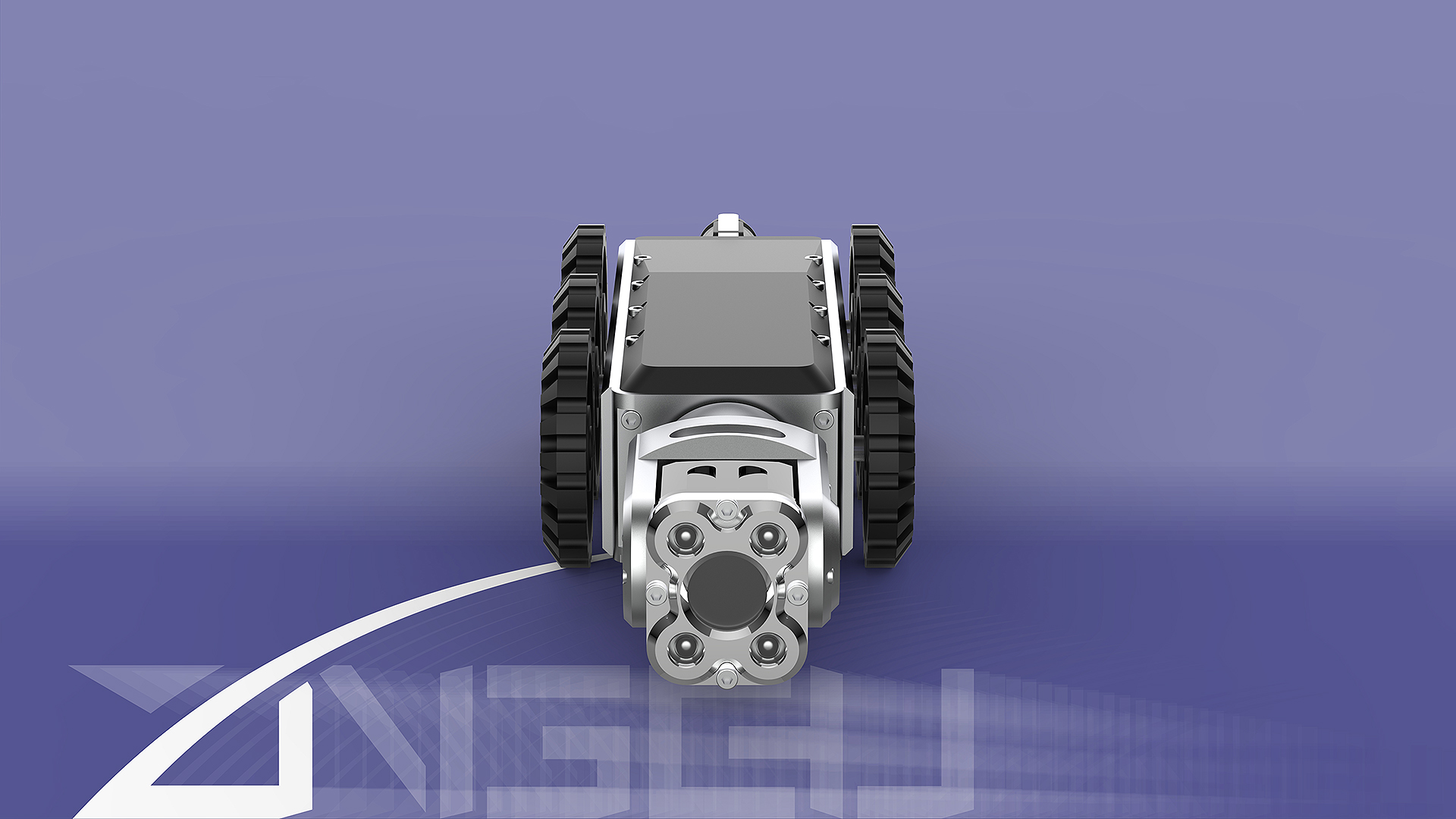 管道机器人（Think100 型）