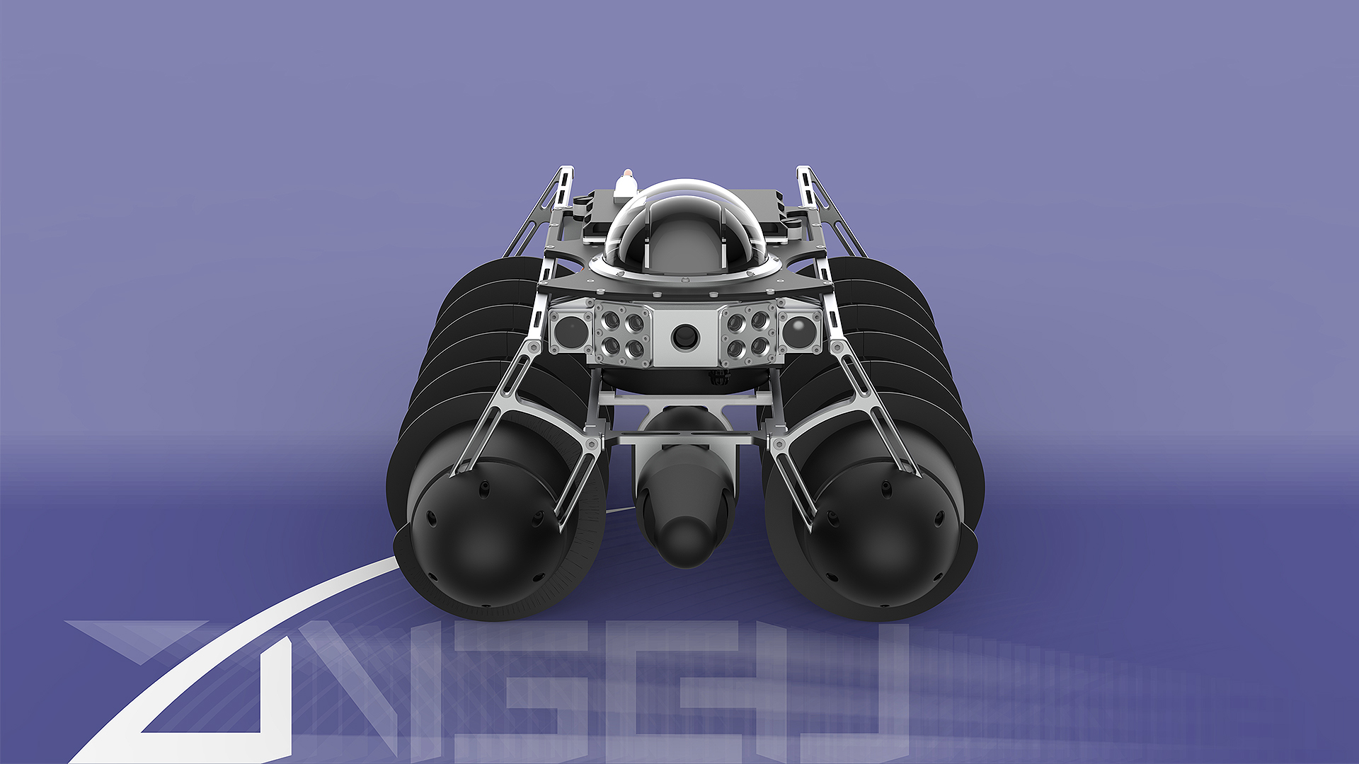 全地形机器人（Float600 型）