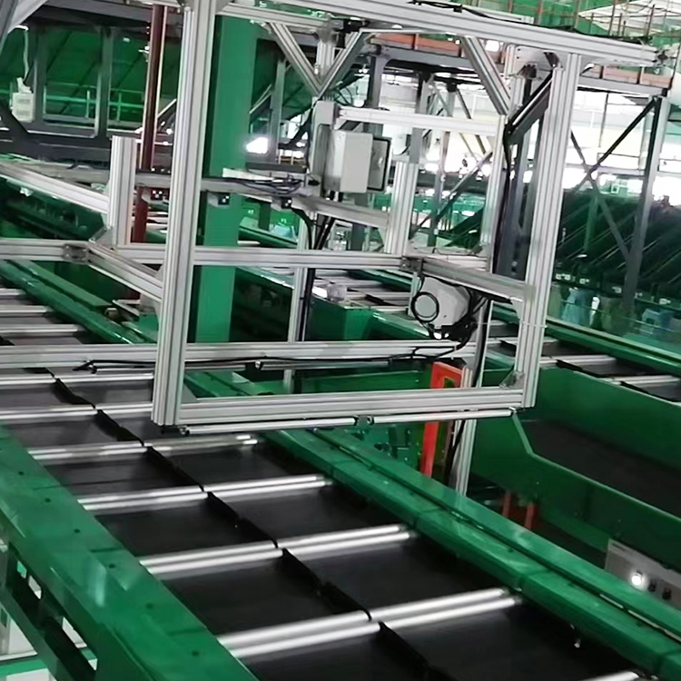 Split Tray Sorter