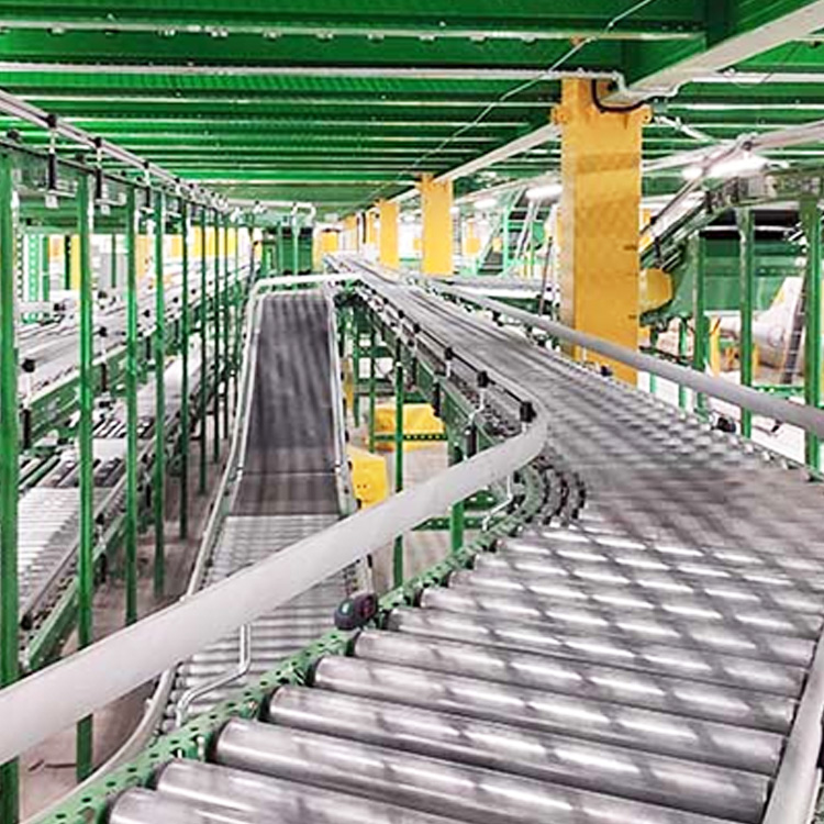 Roller conveyor