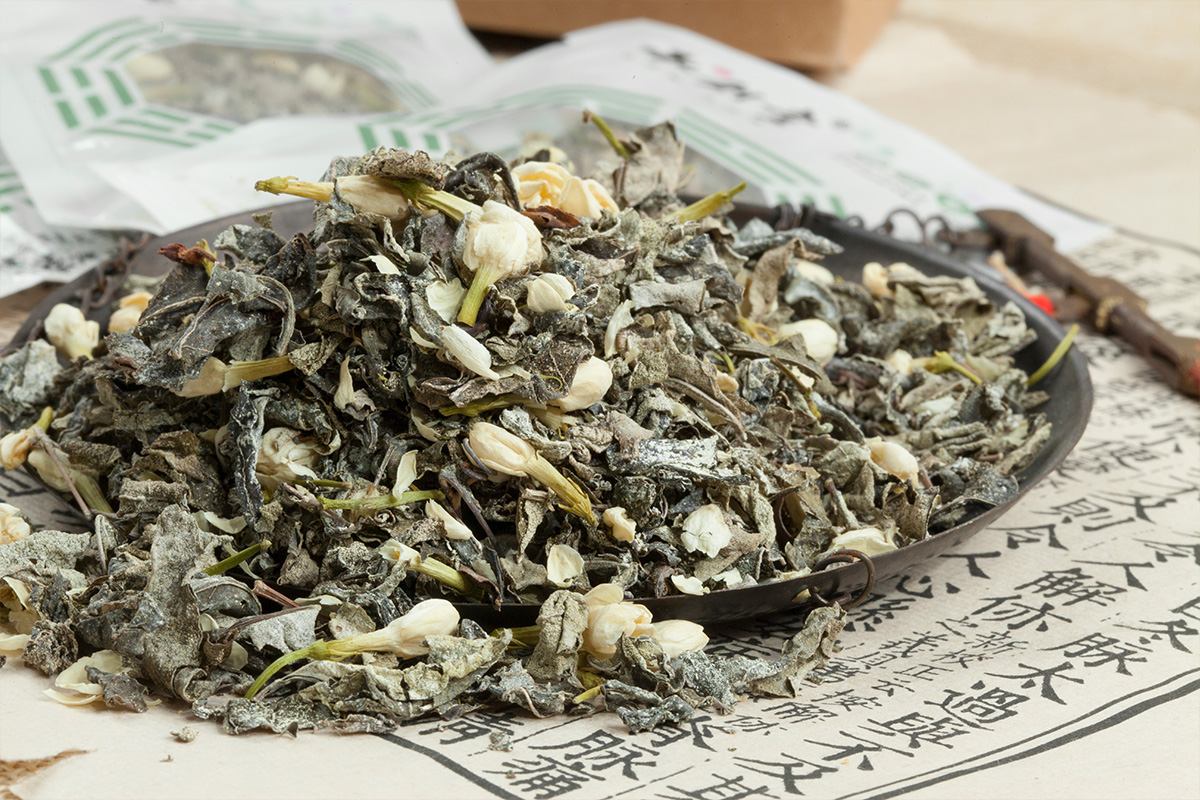 制藤茶