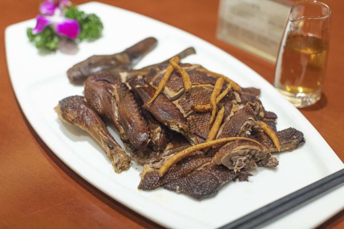太子参陈皮酱鸭