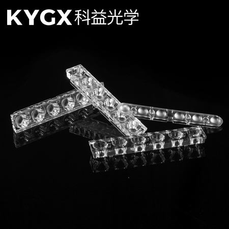 Crystal Eye - -LED Secondary Optics Linear Lens