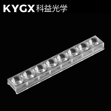 Asymmetric Linear Lens-LED Wall Washer Lens