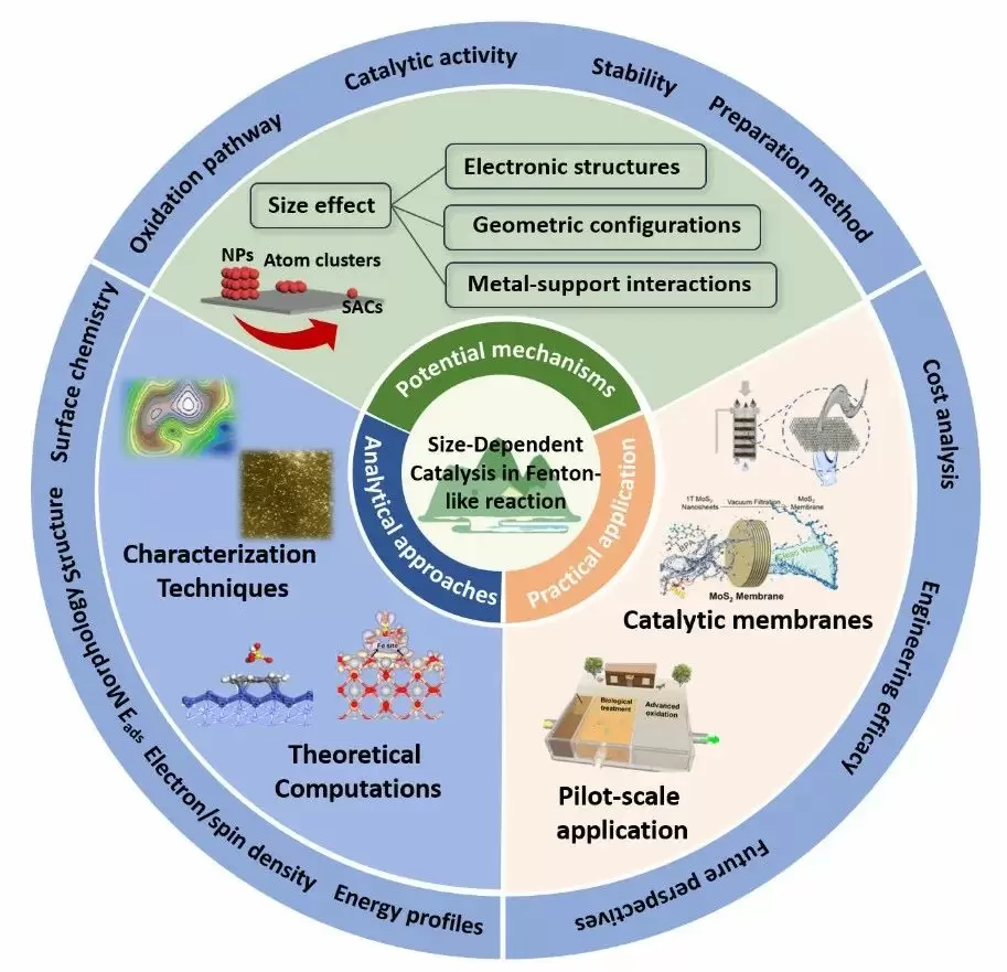 山东大学许醒/阿德莱德大学段晓光团队综述：类芬顿化学中的尺寸依赖性催化，...