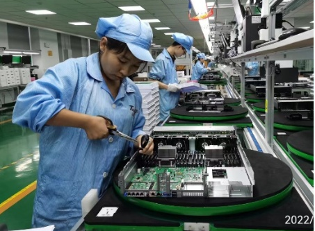 专业的制造能力