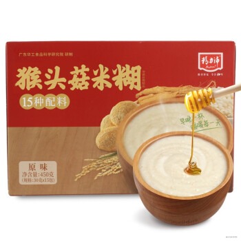 精力沛 猴头菇米糊礼盒