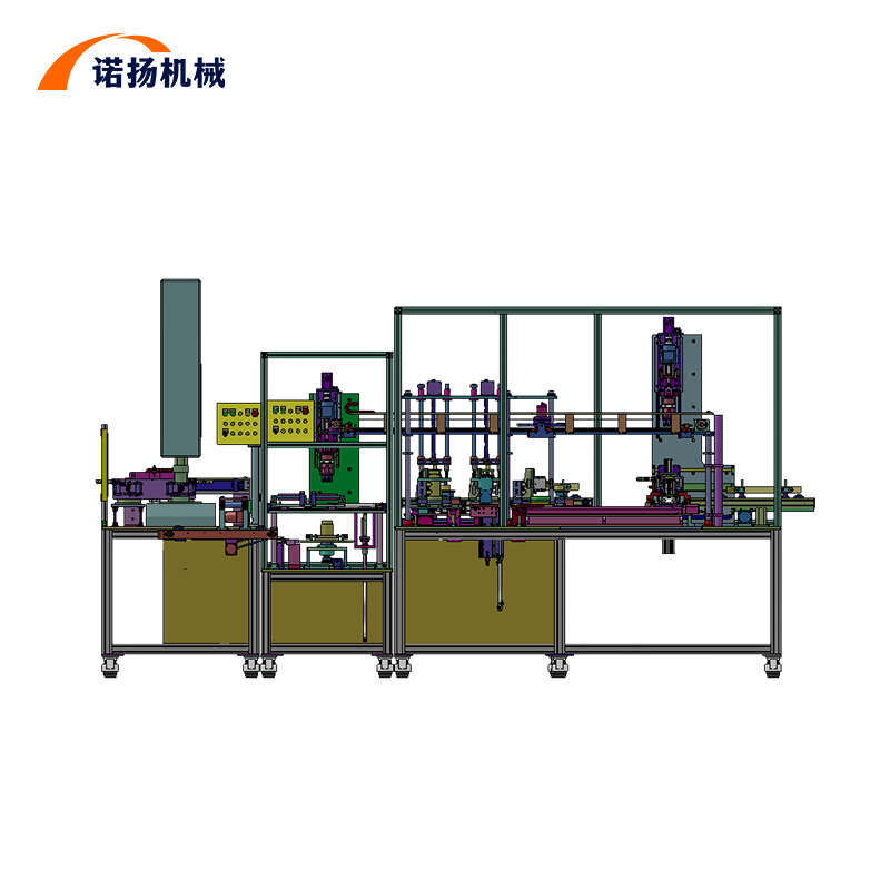超声波焊接测漏自动化一体杯子生产线