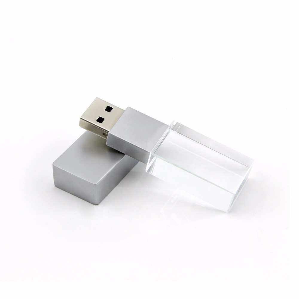 Crystal USB flash drive