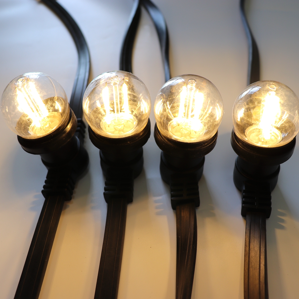 10M 10-E27 sockets festoon cable