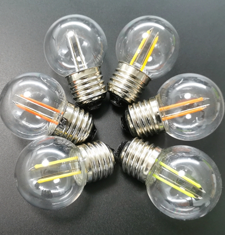 G45 LED Filament Bulb