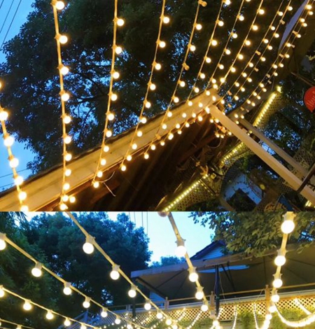 Festoon Light