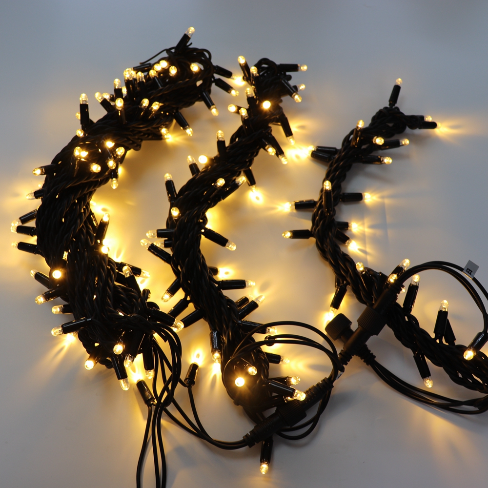 5M 50LED Rubber String Light