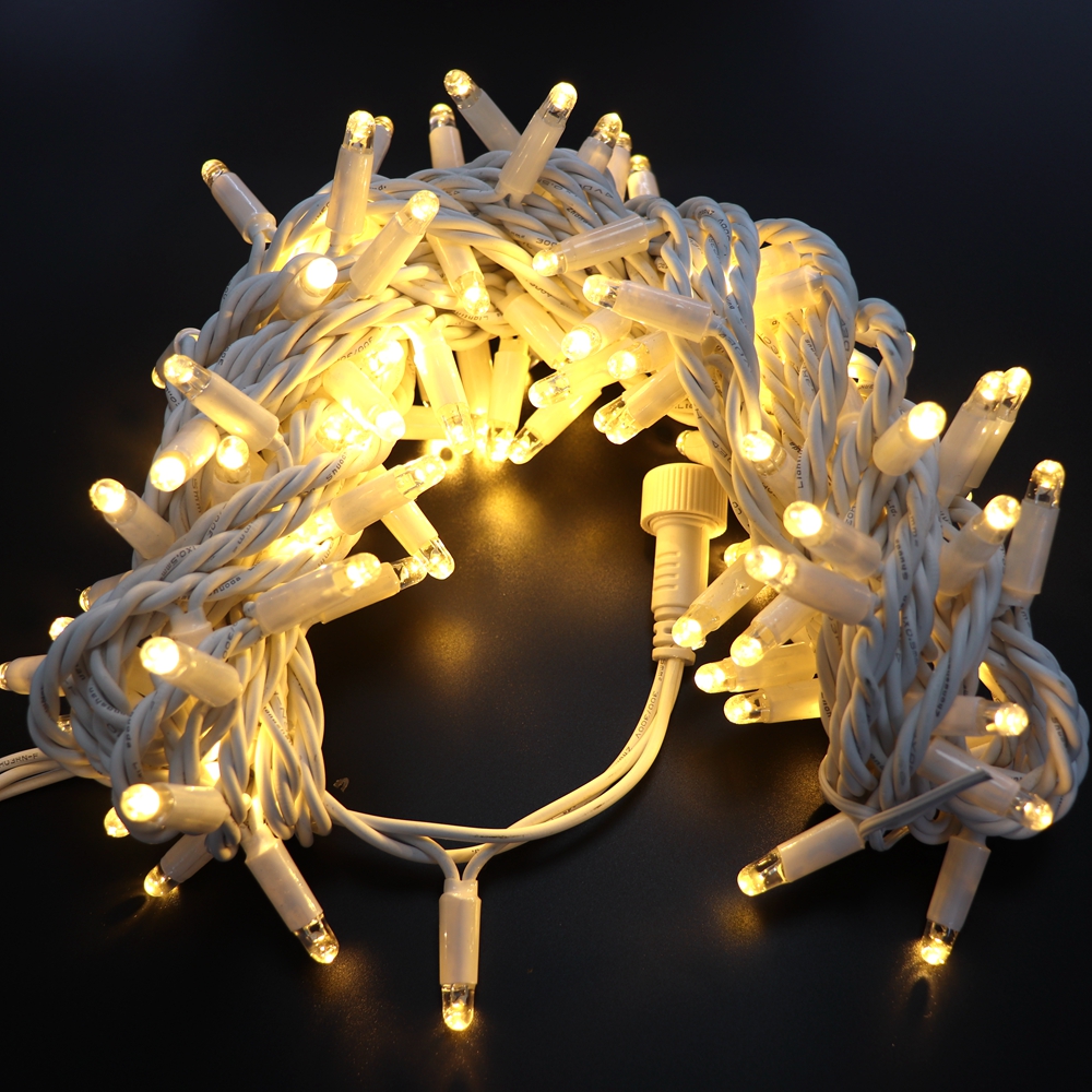 20M 200LED Rubber String Light