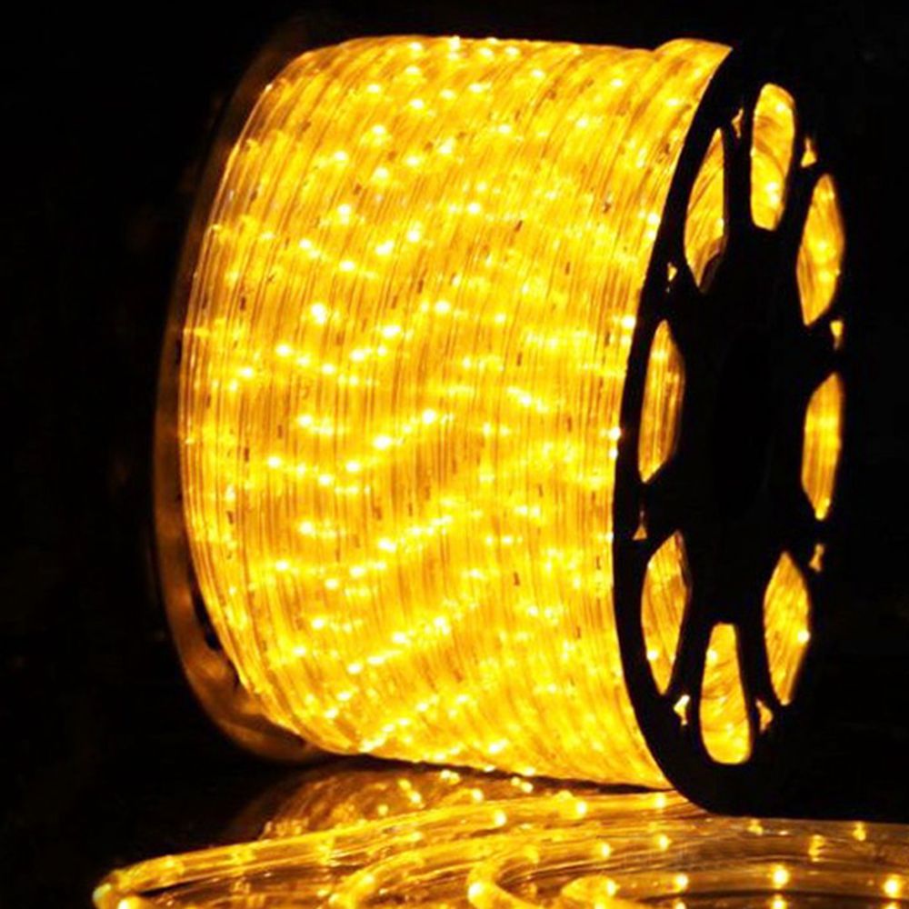 Yellow LED Rope Light