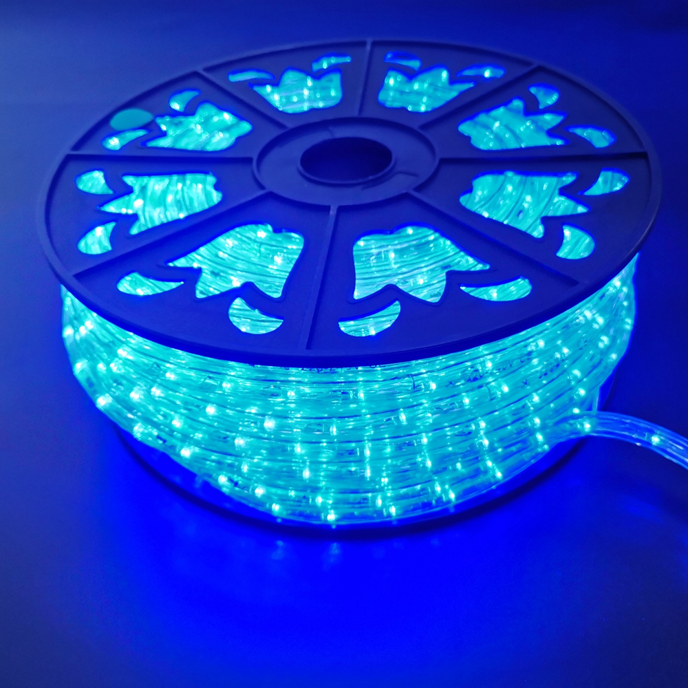 Blue LED Rope Light