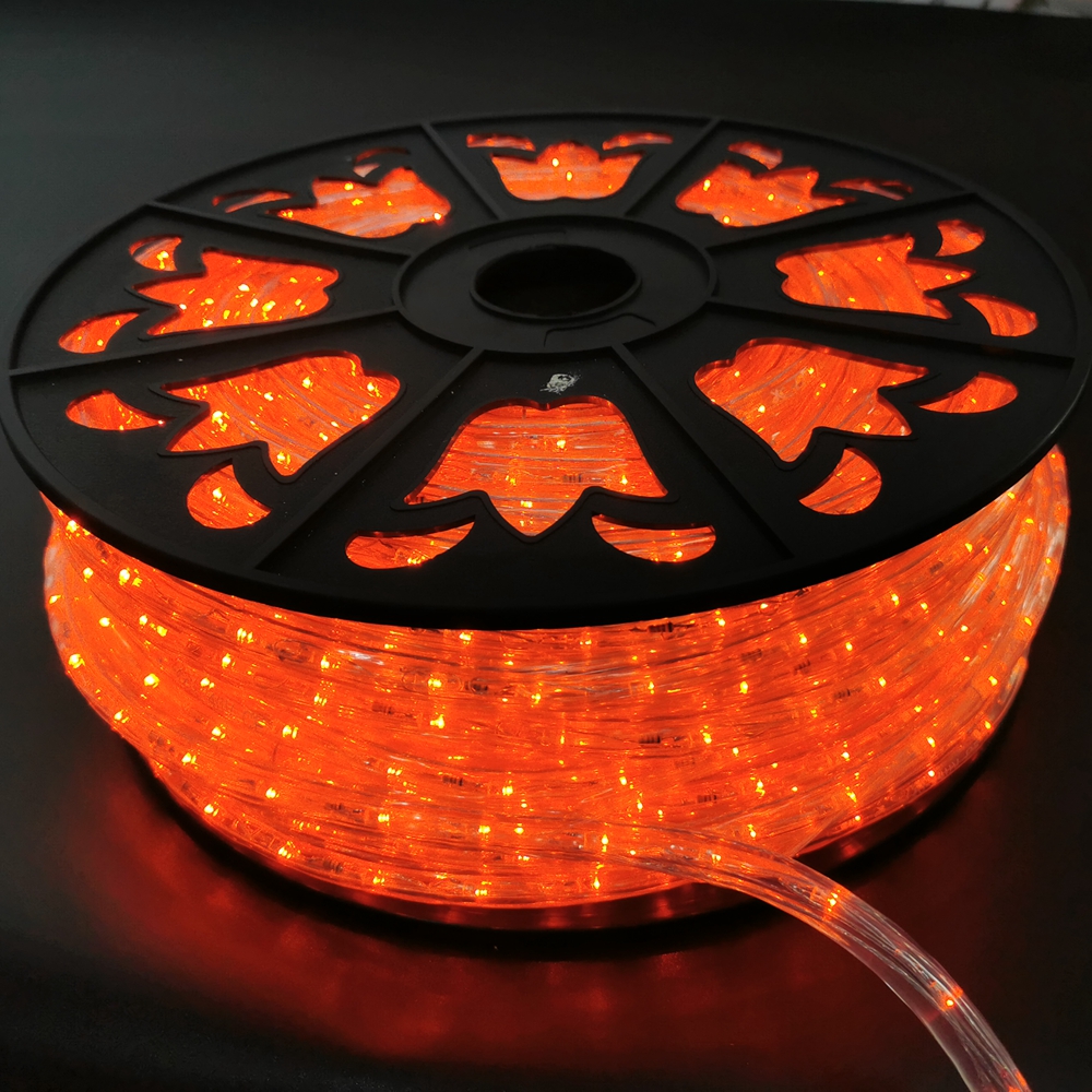 Orange LED Rope Light