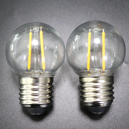 G45 LED Filament Bulb