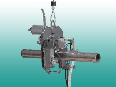 开口式管管全位置自动焊接系统