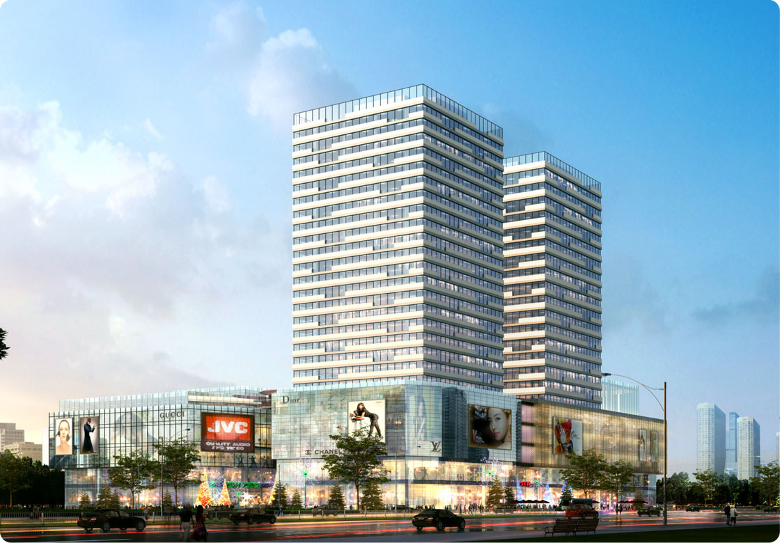 项目所在地：甘肃庆阳
开发商：庆阳市汇隆房地产开发有限公司
建筑规模：22万㎡
项目类型：商业文化街区、购物中心、写字楼、酒店、公寓
服务类型：商业定位及规划、商业咨询服务
开业时间：2018年12月21日