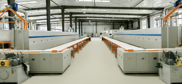 陕西欧西克电子厂房内部