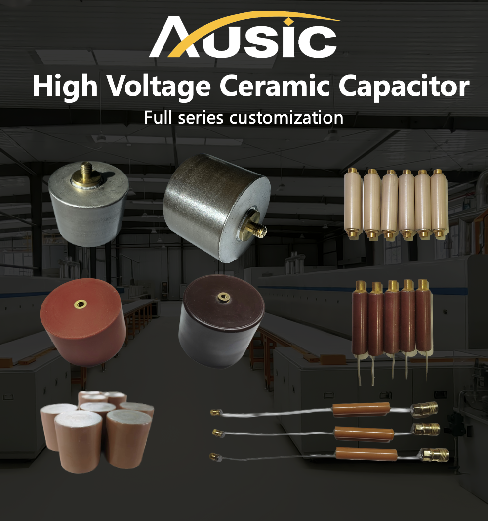 High Voltage Ceramic Capacitor