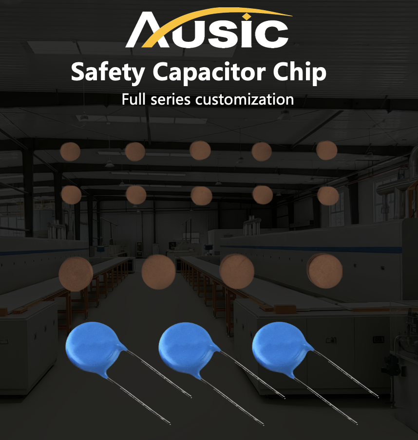 Safety Capacitor Chip