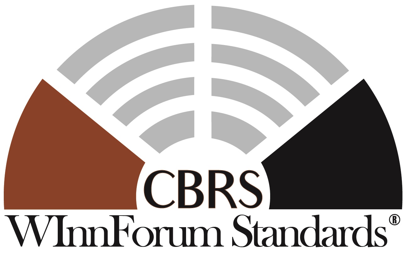 WInnForum CBRS standards registered