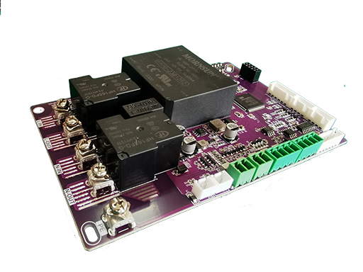 National standard AC single gun main control board