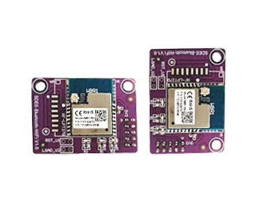 Bluetooth and WIFI communication module