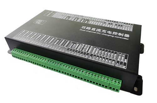Dual-channel DC charging controller
