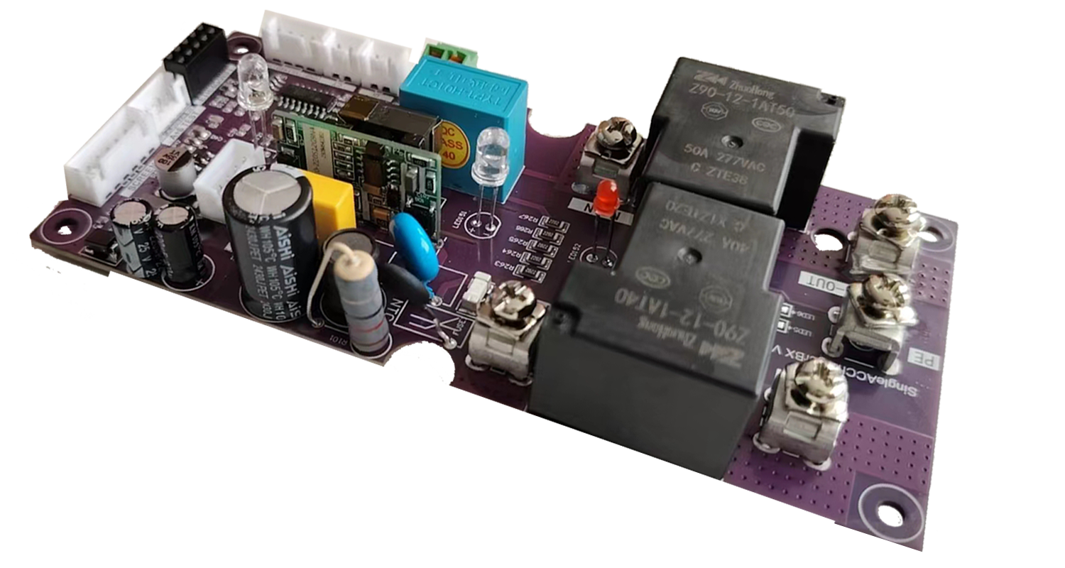 AC single gun 3.5kW/7kW Portable main control board