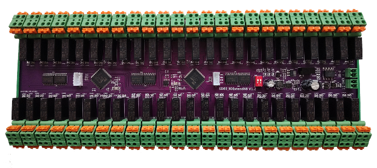 National standard DC group charging/Main control board of the charging stack