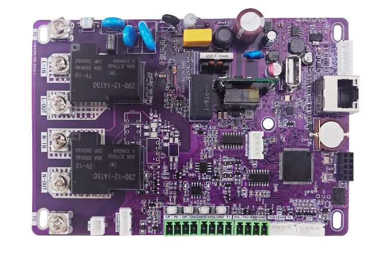 欧标交流单枪主控板