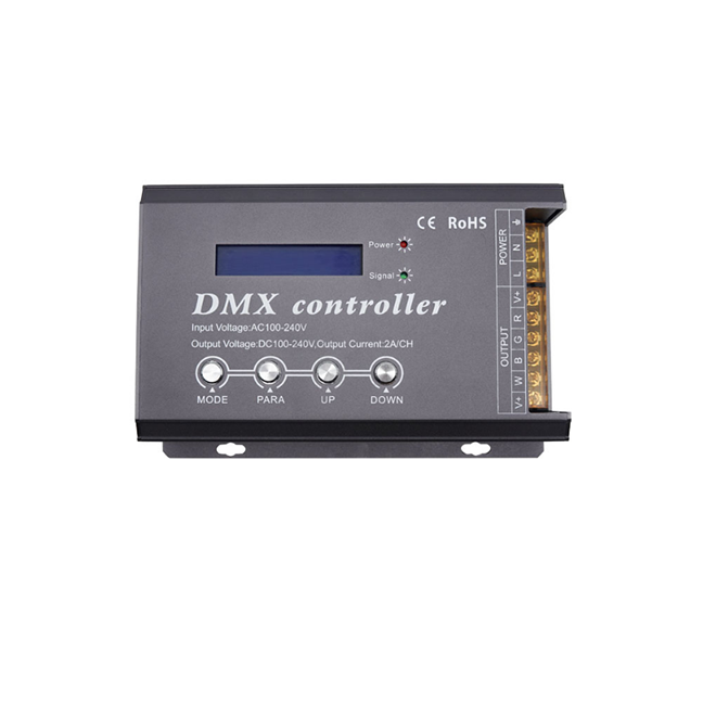带LCD显示高压DMX控制器 DMX300D