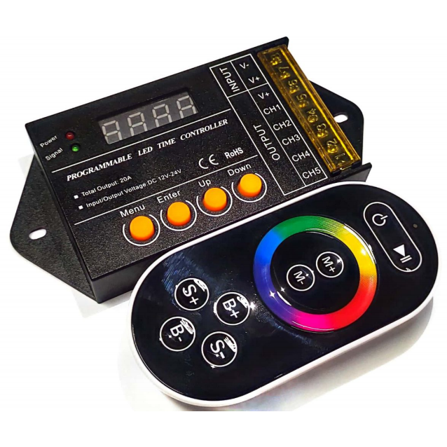 Wireless Remote RGB/CTT Controller