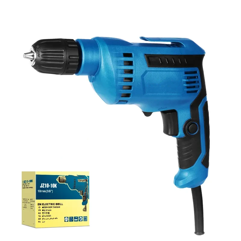 460W Professional Household Portable Electric Drill Stepless Speed Regulation and Reversible Electric Drill