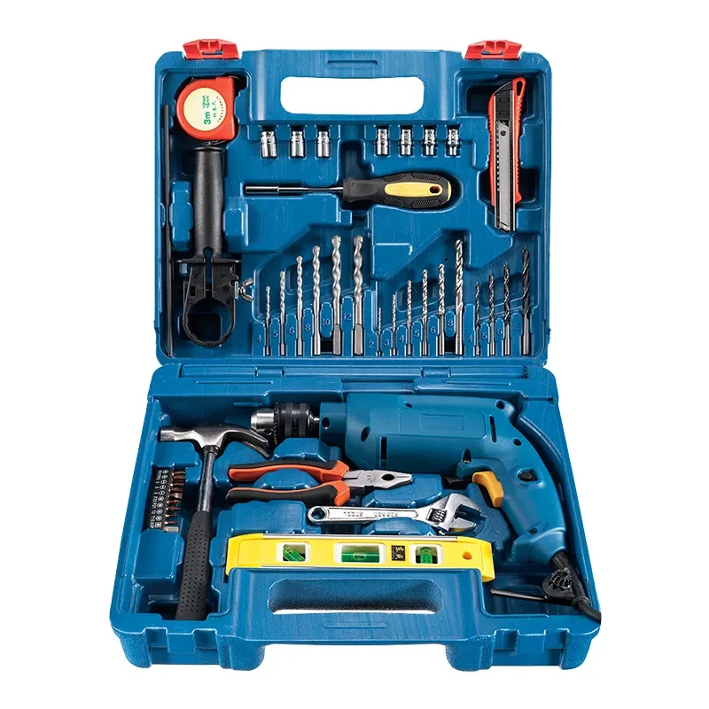 500W Power Electric Impact Drill(TOOL KIT)