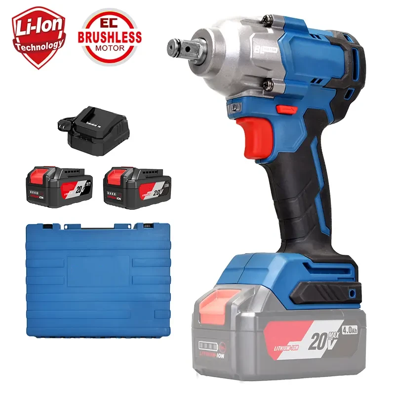 New Arrival 488N.m 1/2 Inch Impact Wrench With Brushless Motor