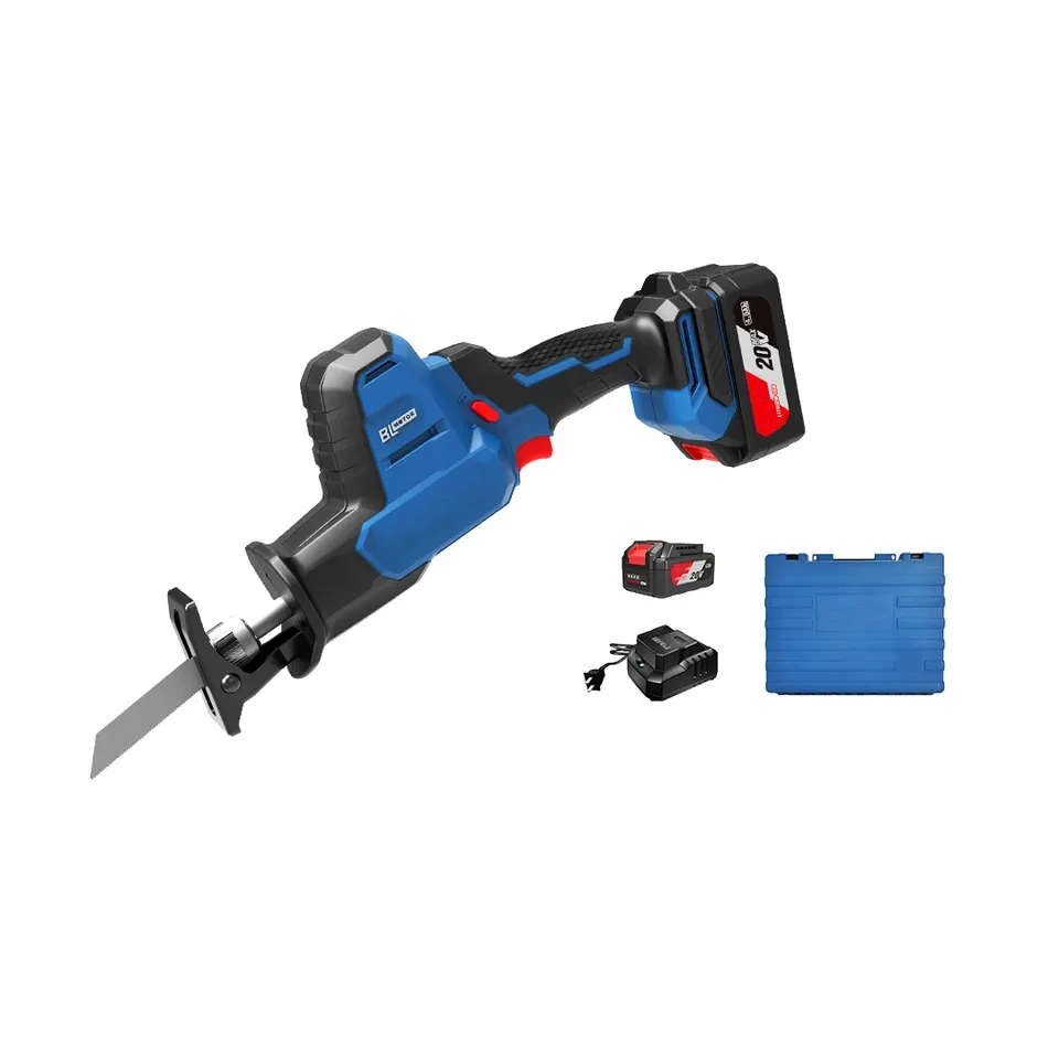 Power Tools Electric 20v Cordless Reciprocating Saw Wood Tube Cutting Saw