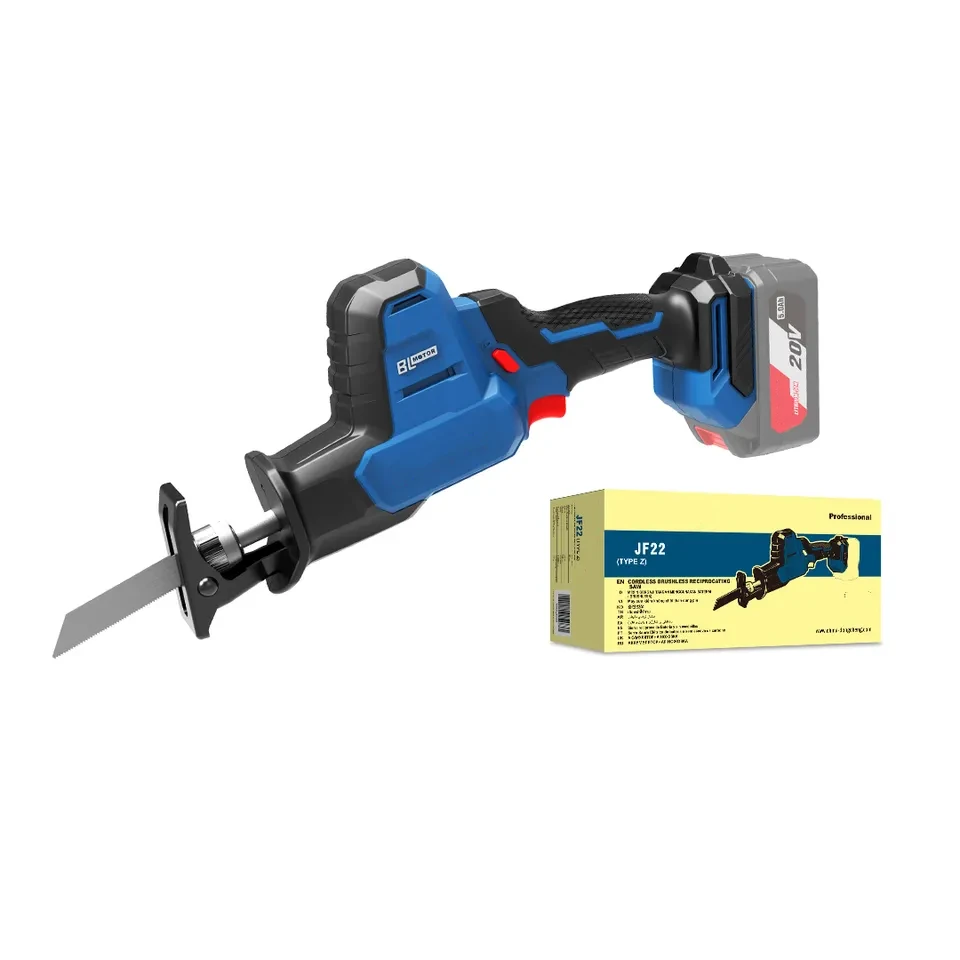 Bare Tools Series Power Tools 20v Battery Reciprocating Saw Without Battery