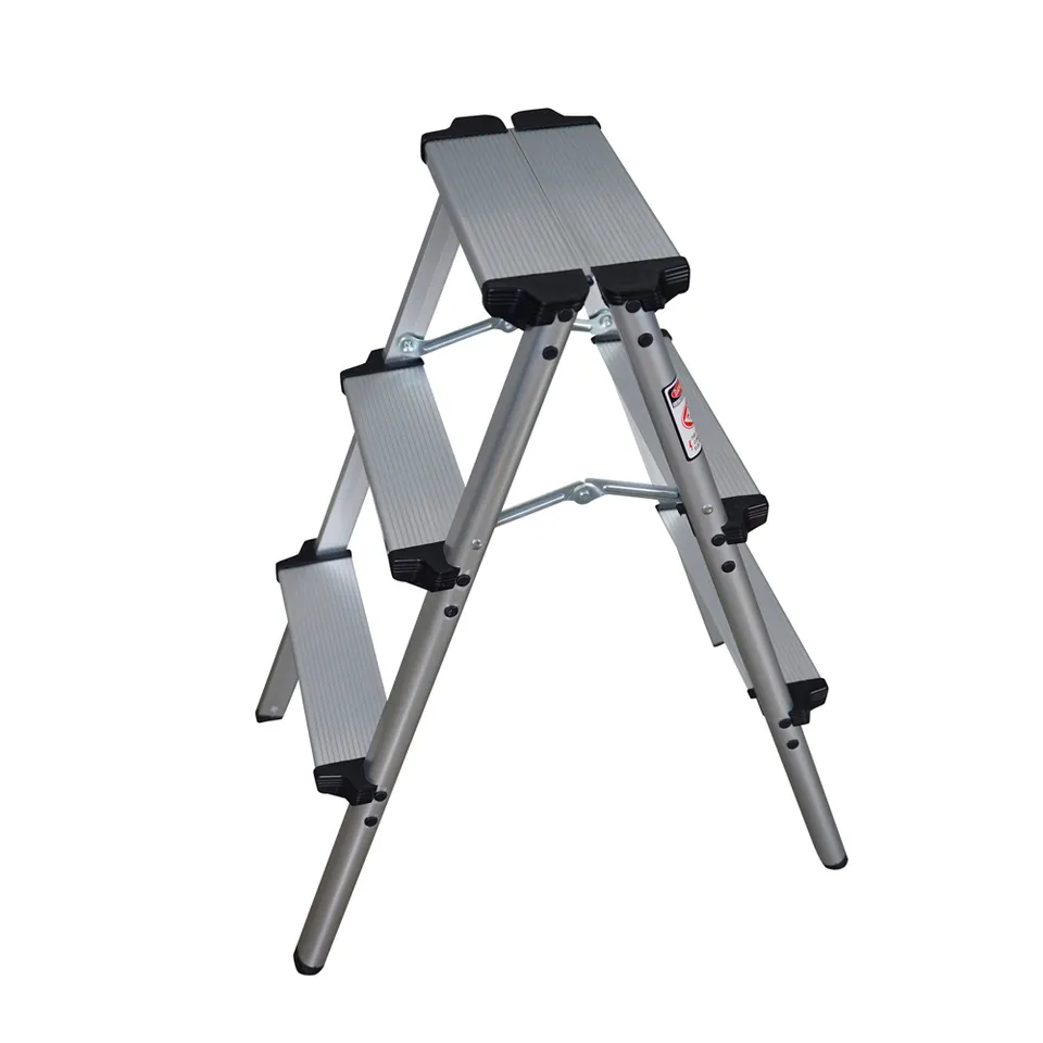 Anti Slip Household Loft Aluminium Ladder Folding