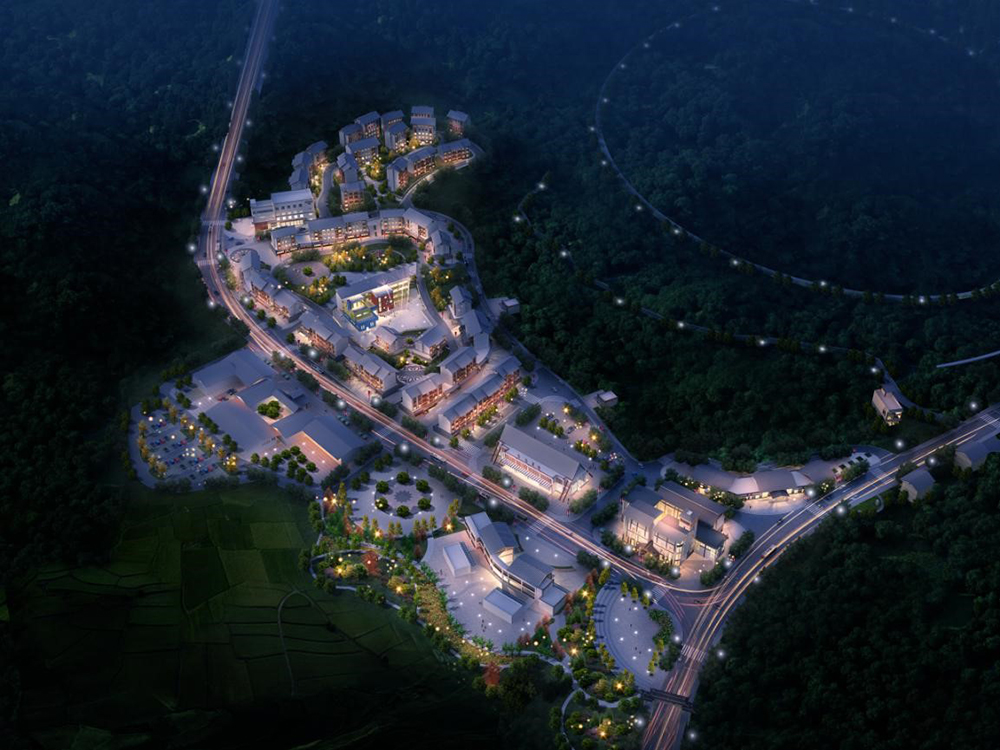 长顺县代化镇(极贫乡镇)小城镇建设项目