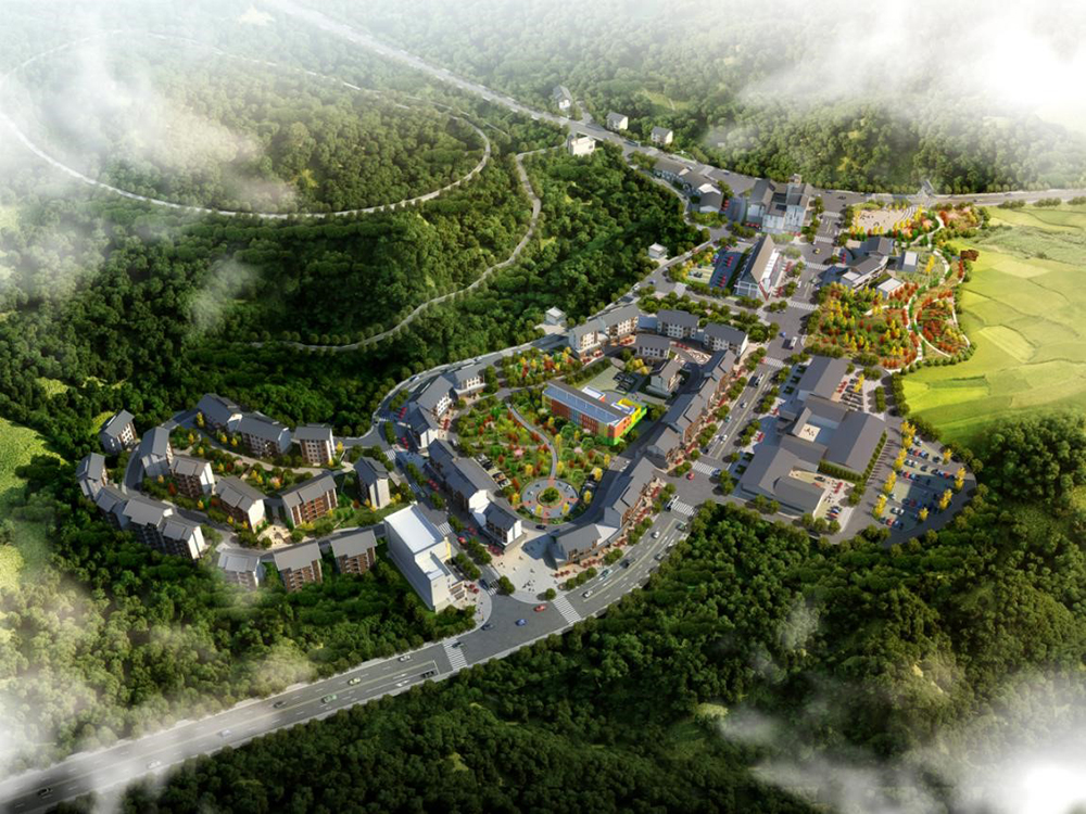 长顺县代化镇(极贫乡镇)小城镇建设项目