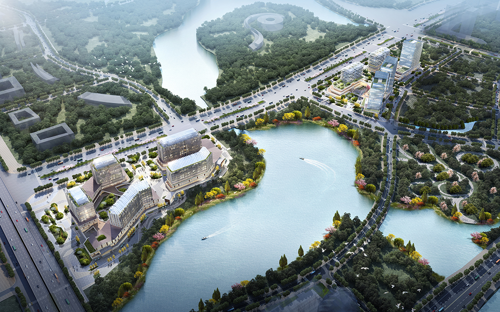 贵阳大数据科创城产业园一期(a,b,c区) - 贵州省建筑设计研究院有限